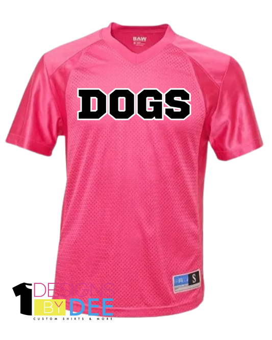 Pink Out DOGS Jersey
