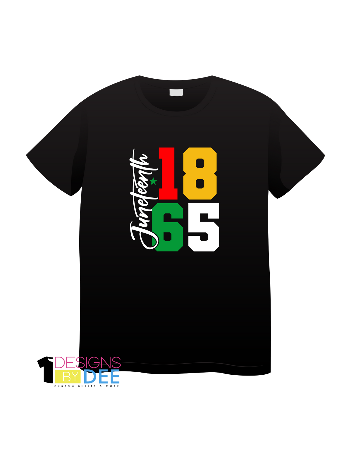 Juneteenth 1865 Vibes - Designs by Dee 042