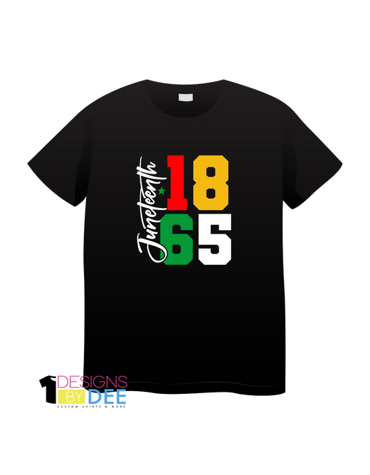 Juneteenth 1865 Vibes - Designs by Dee 042