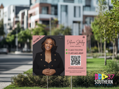 Custom 24 x 18 Yard Sign Bundle - Designs by Dee 042