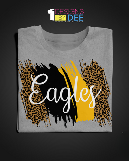 Eagles Leopard Brushstroke USM