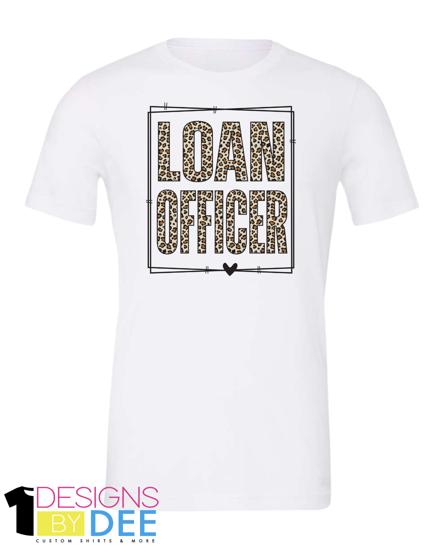Loan Officer-Cheetah - Designs by Dee 042