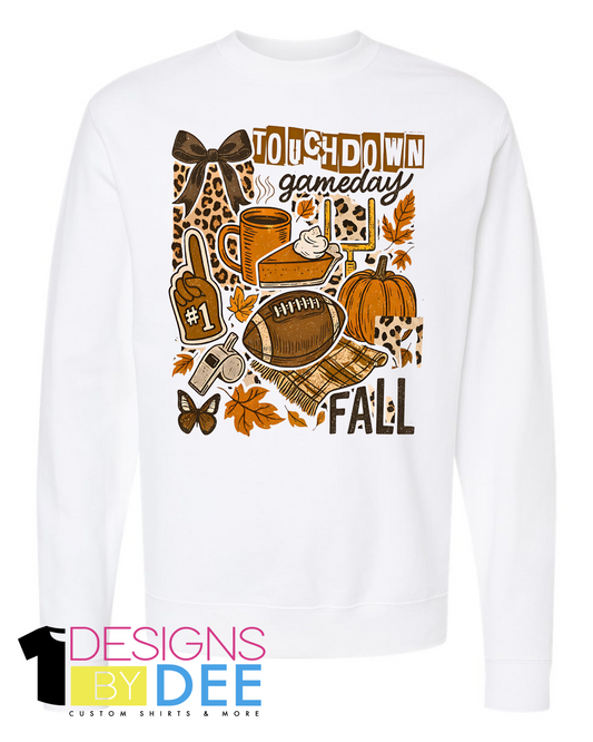 Touchdown Gameday Fall Design