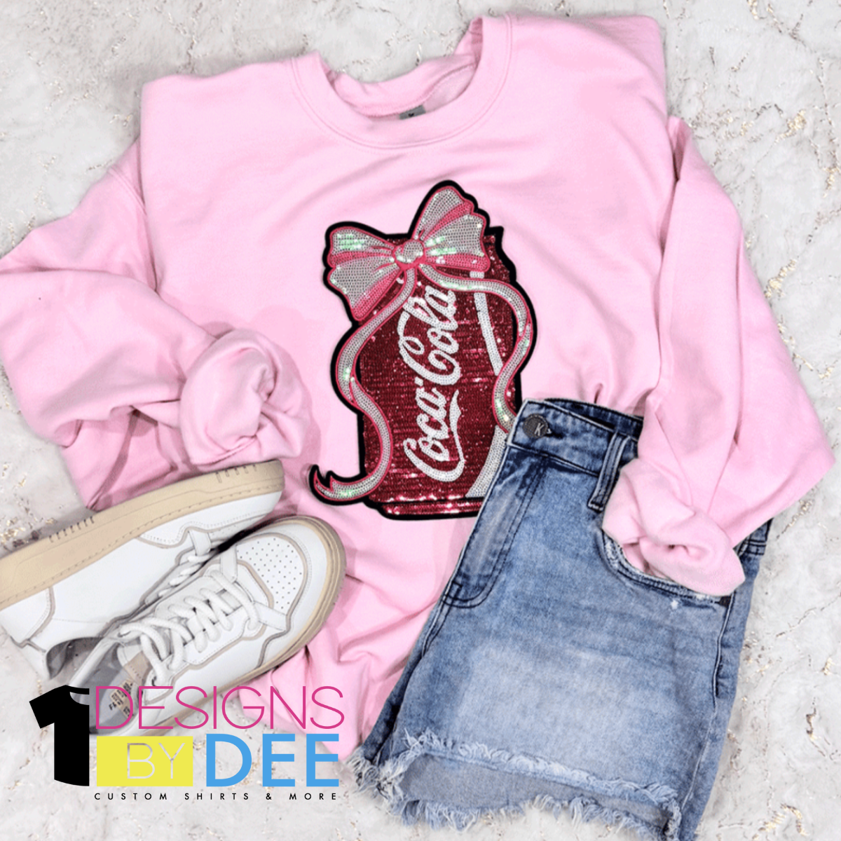 Coke Sequin Design