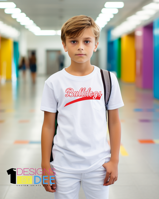 Boys Bulldog & Back-to-School Mega Bundle -7 Pack - Designs by Dee 042