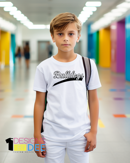 Boys Bulldog & Back-to-School Mega Bundle -7 Pack - Designs by Dee 042