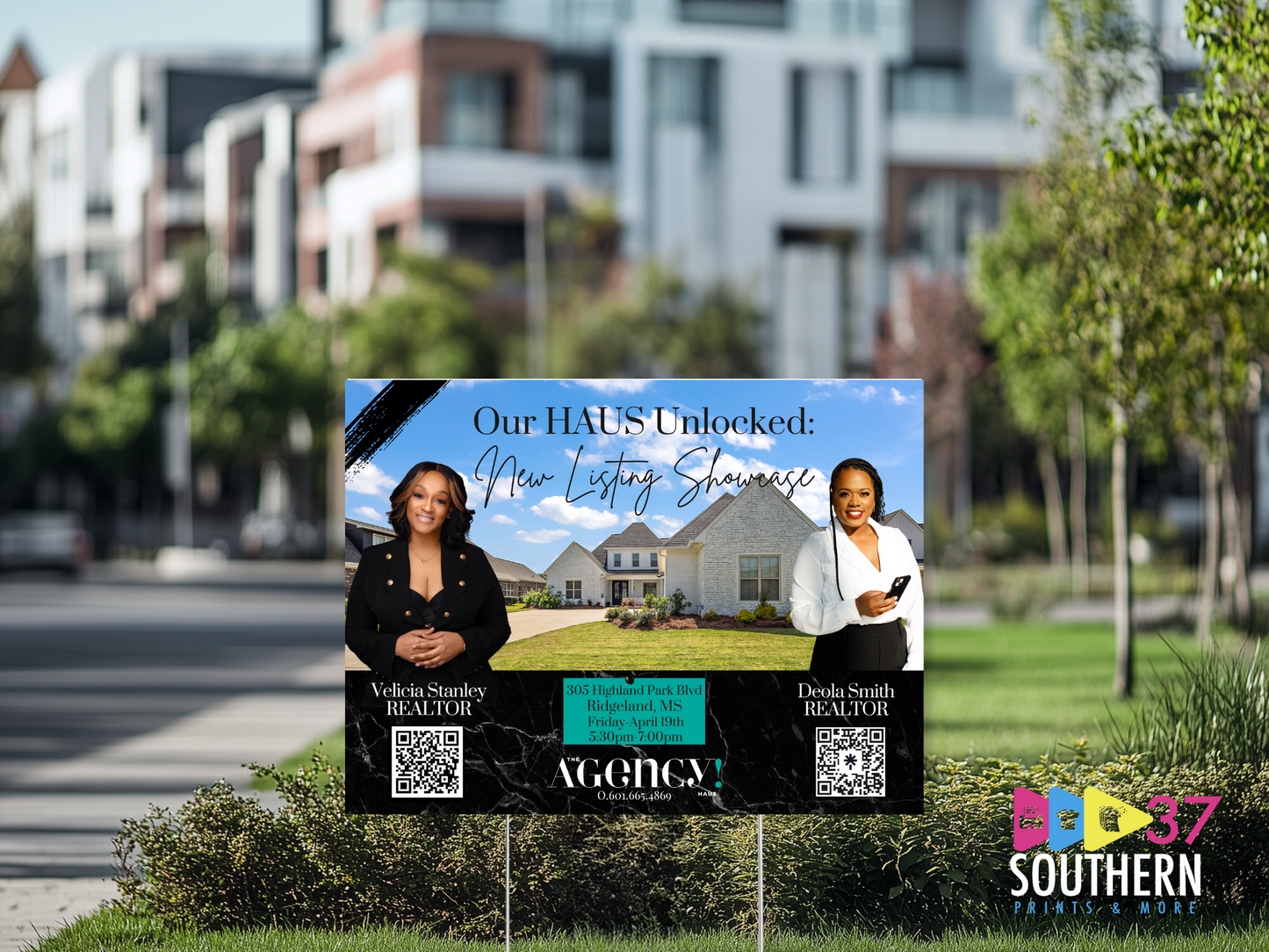 Custom 24 x 18 Yard Sign Bundle - Designs by Dee 042