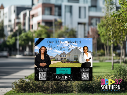 Custom 24 x 18 Yard Sign Bundle - Designs by Dee 042