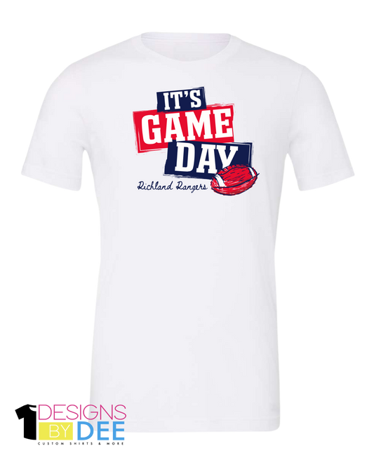 It's Game Day Richland Rangers