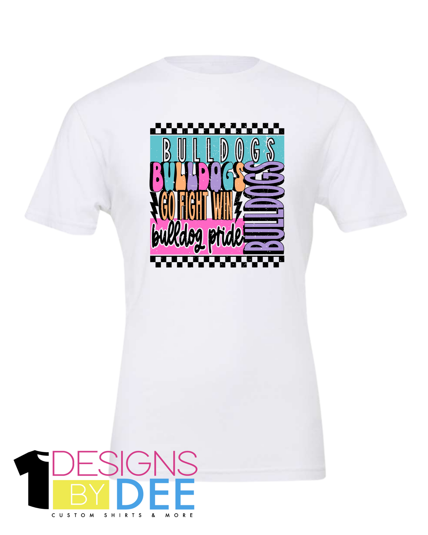 BULLDOGS PRIDE TEE - Designs by Dee 042