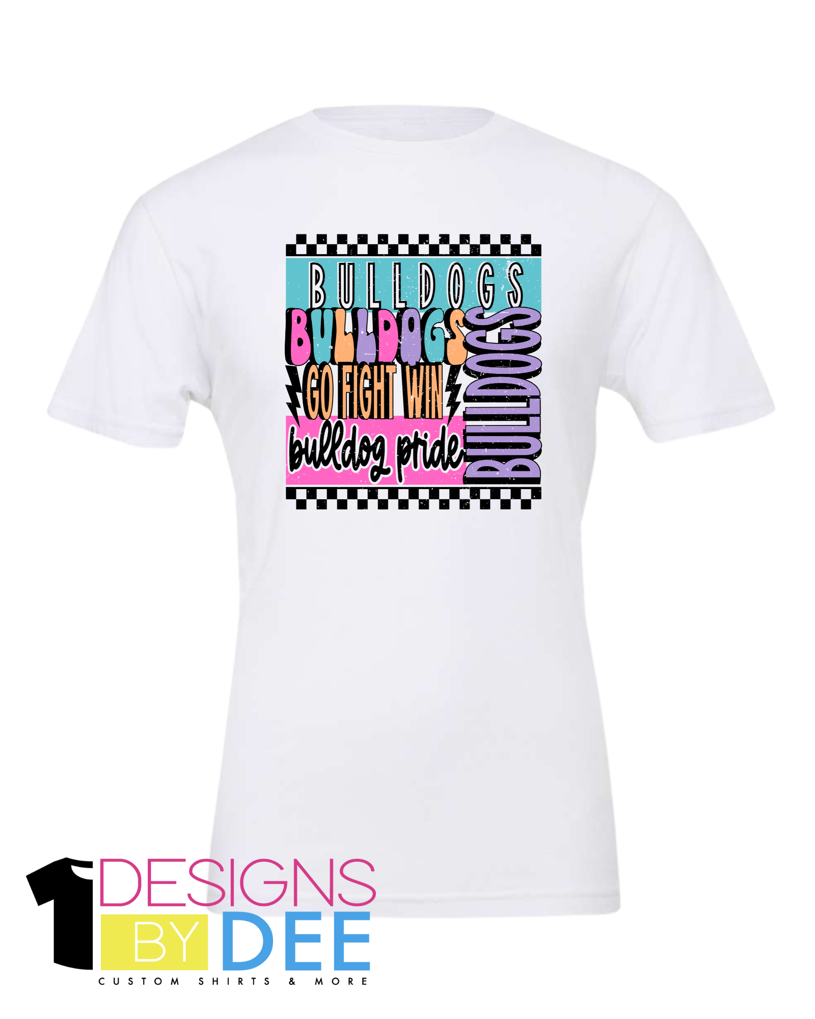 BULLDOGS PRIDE TEE - Designs by Dee 042