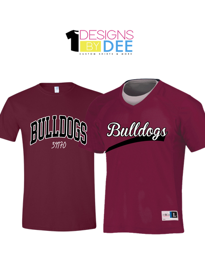 Byram Bulldogs Game Day Bundle