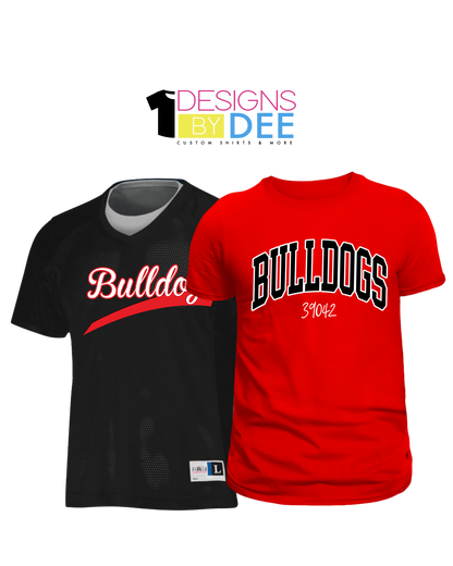 Jersey & Shirt Game Day Bundle 1