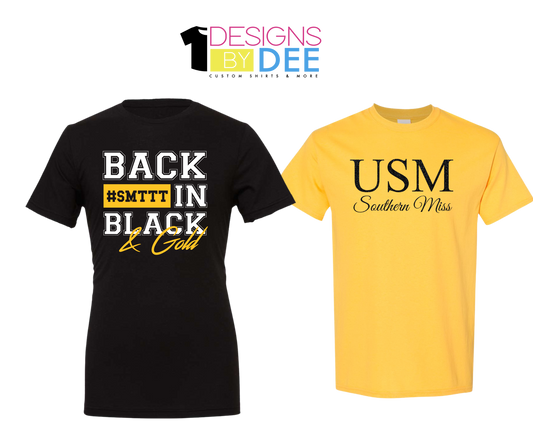Classic Back in Black USM Bundle