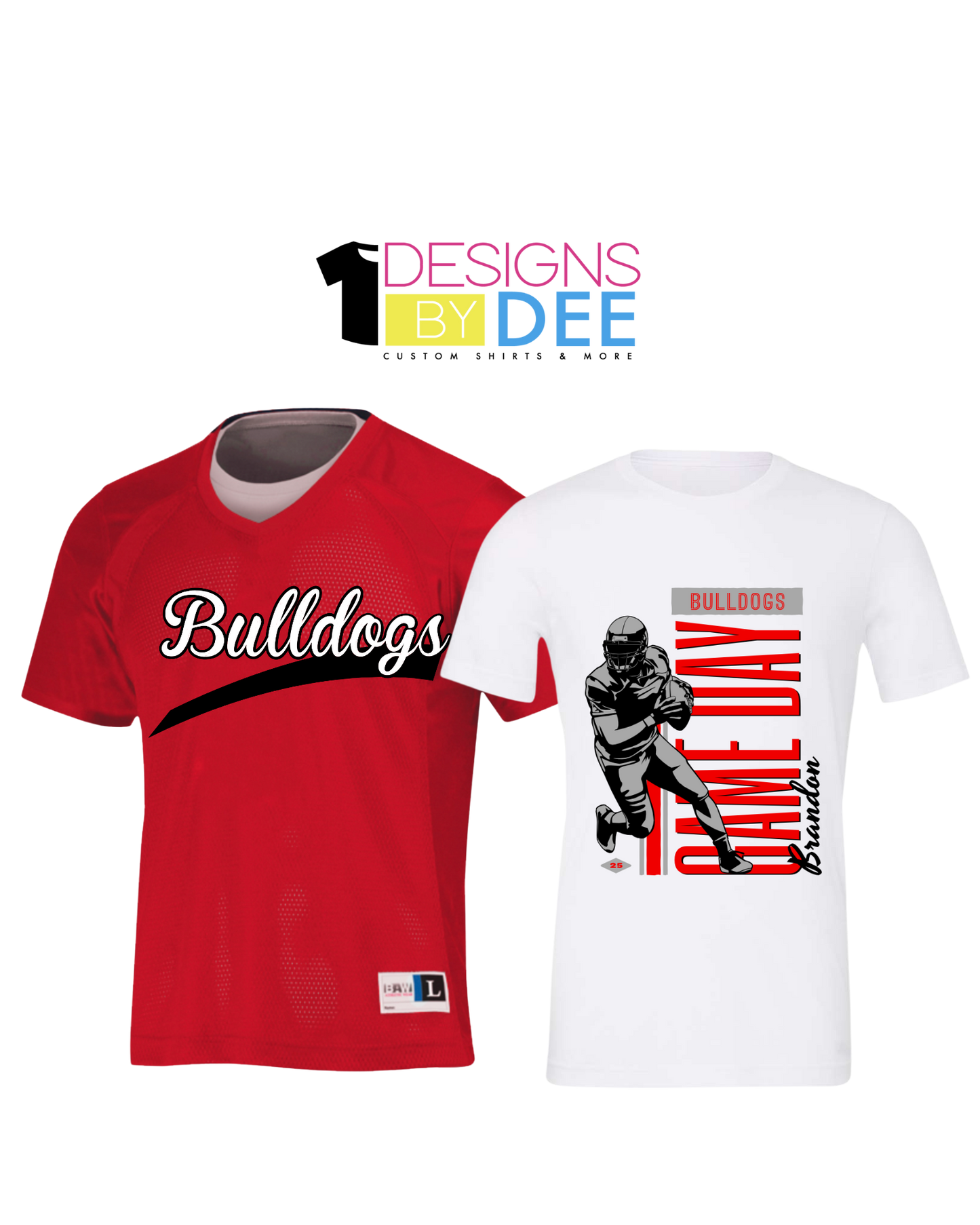 Jersey & Shirt Game Day Bundle 2