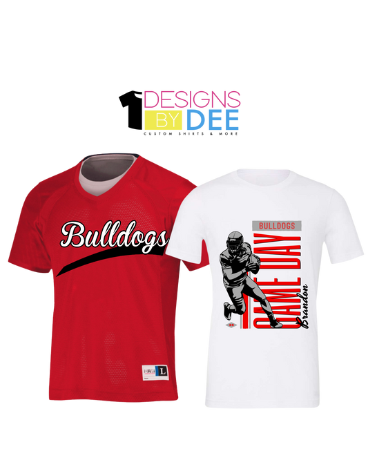 Jersey & Shirt Game Day Bundle 2