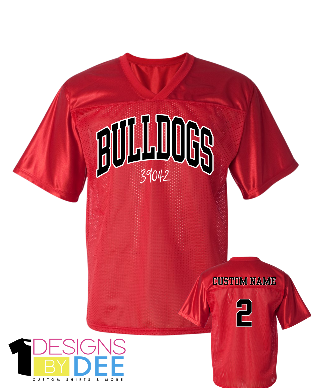Mystery Bulldog Jersey-  Ready to Pick Up -Read Product Description*
