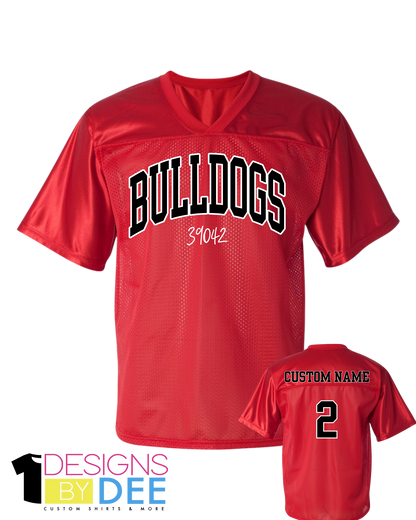 Mystery Bulldog Jersey-  Ready to Pick Up -Read Product Description*