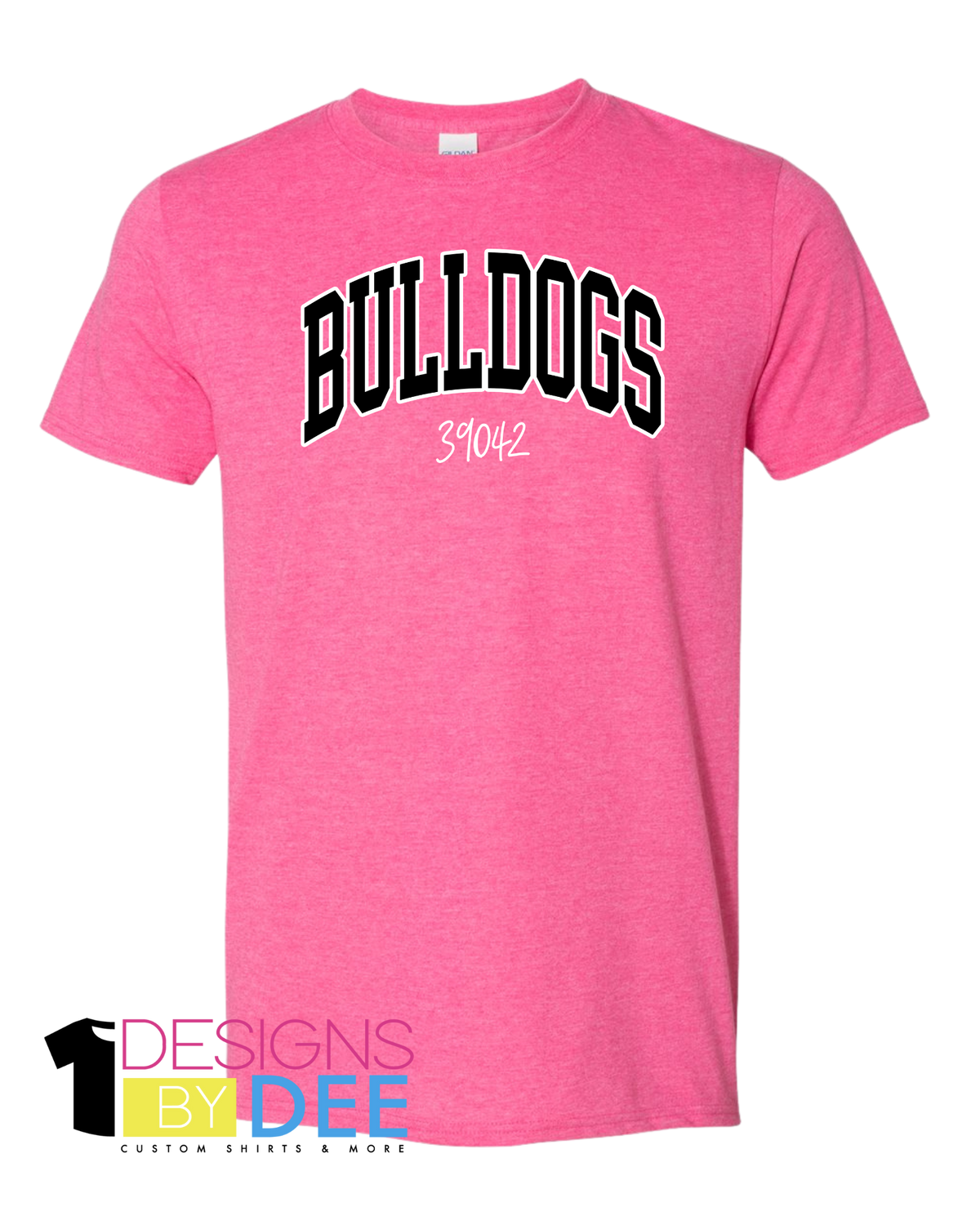Pink Out Bulldogs 39042 Shirt