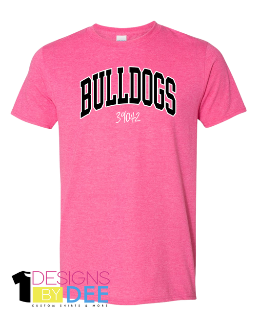 Pink Out Bulldogs 39042 Shirt