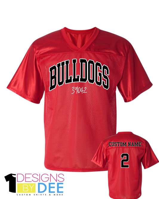 Bulldogs 39042  Football Jersey