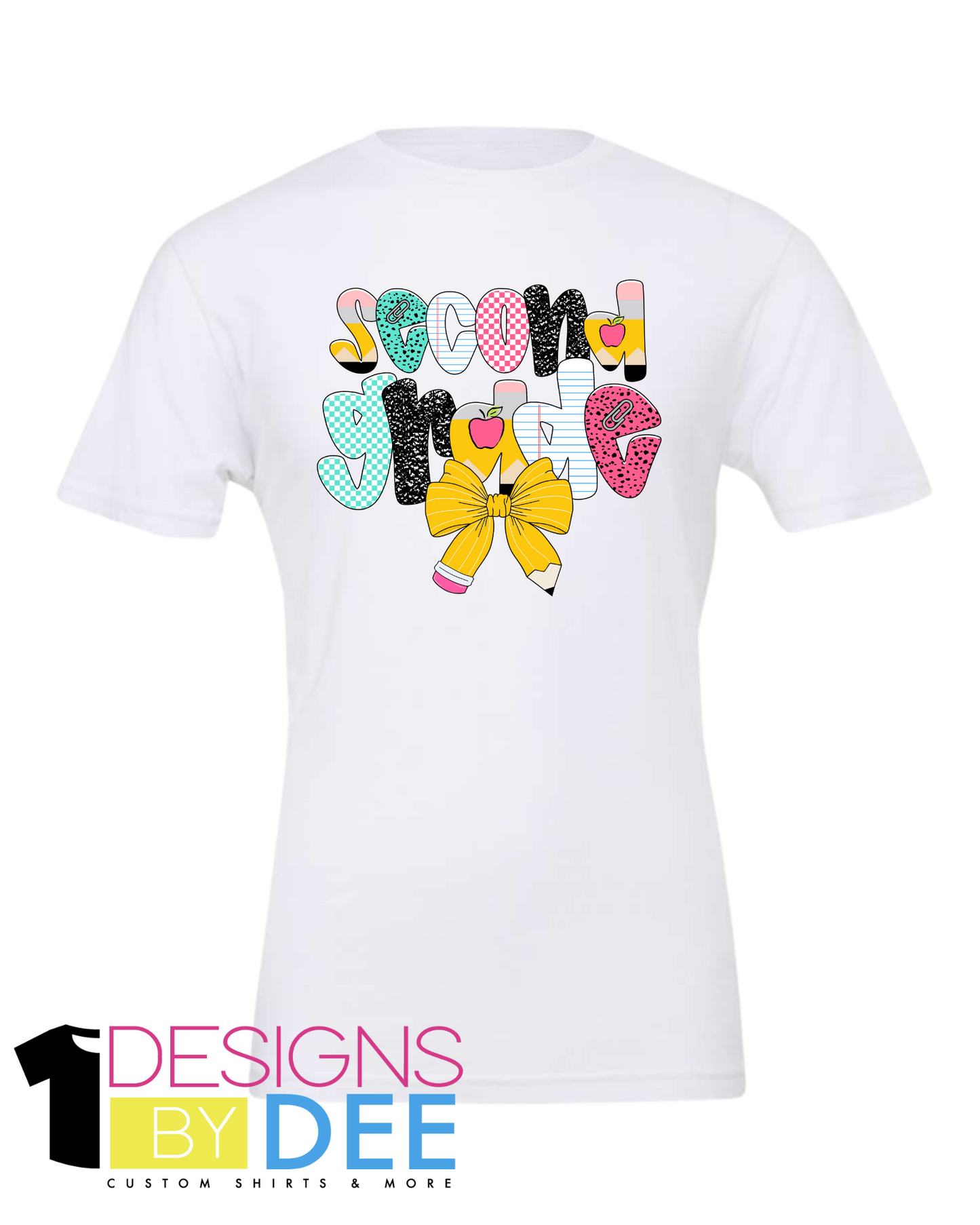 Preppy Back to School Tee Pre K-6th