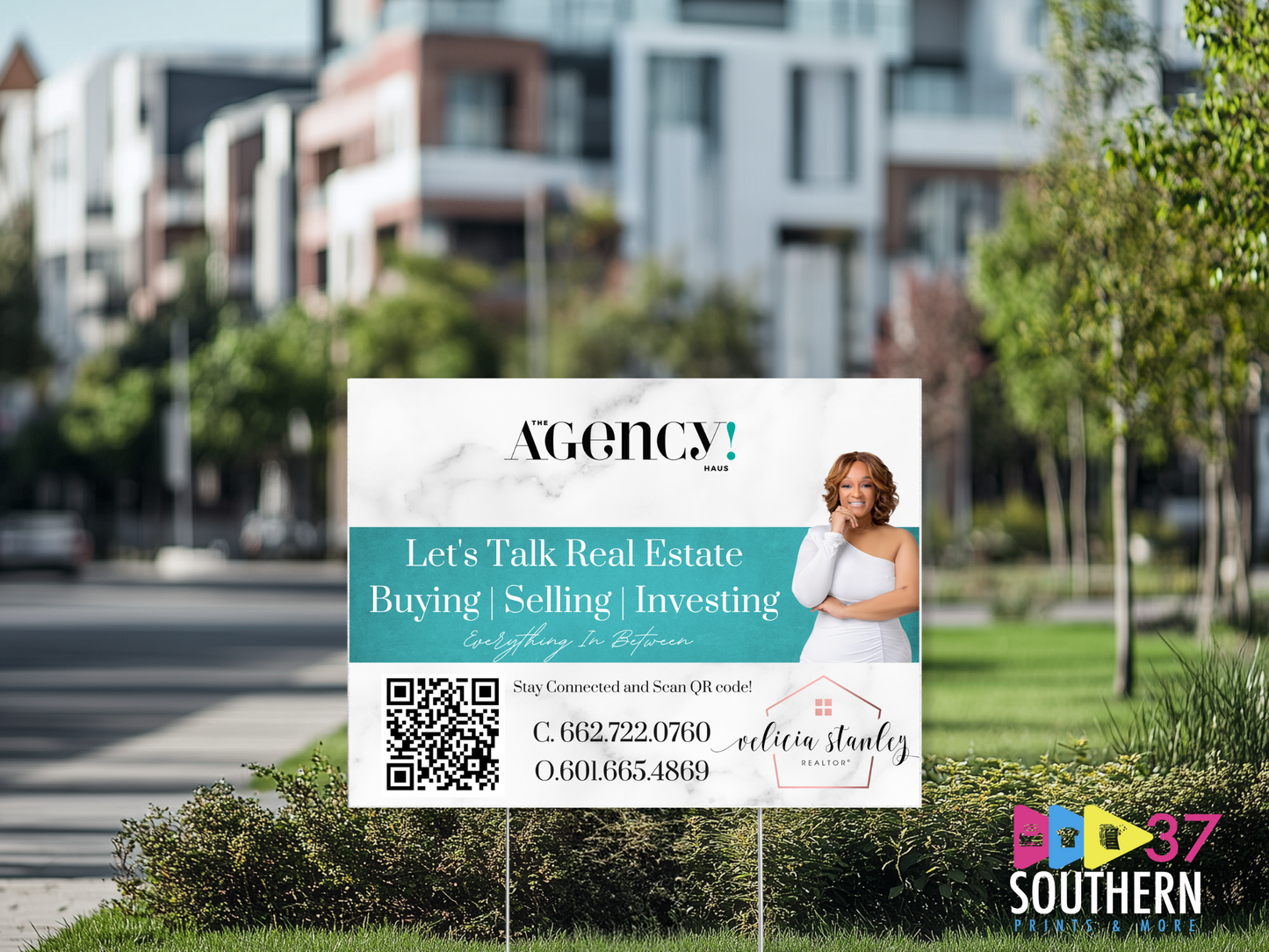 Custom 24 x 18 Yard Sign Bundle - Designs by Dee 042