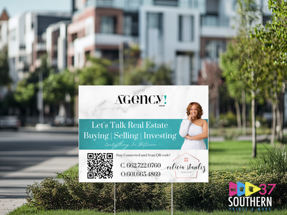 Custom 24 x 18 Yard Sign Bundle - Designs by Dee 042