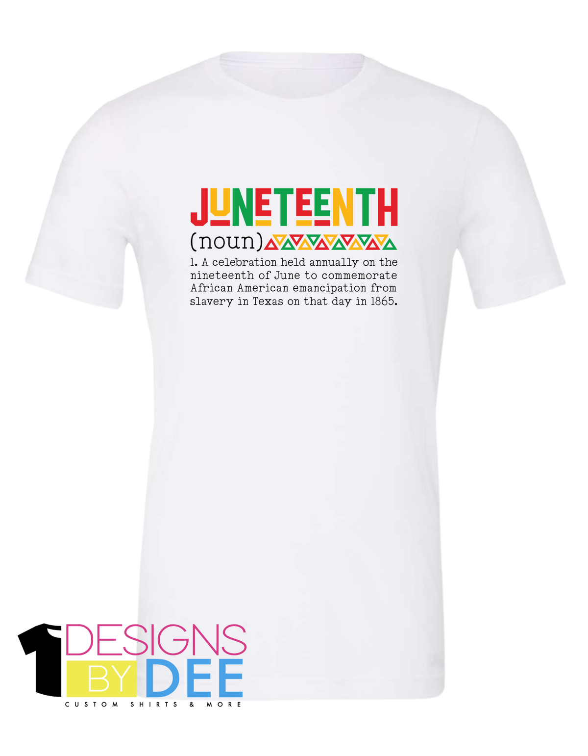Juneteenth Noun - Designs by Dee 042