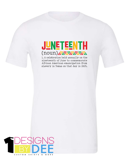 Juneteenth Noun - Designs by Dee 042