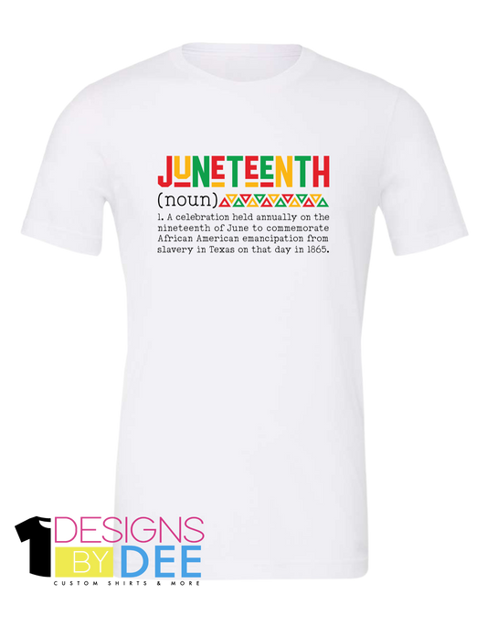 Juneteenth Noun - Designs by Dee 042