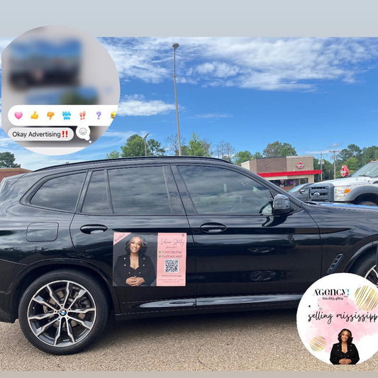 Custom Car Magnets - Designs by Dee 042