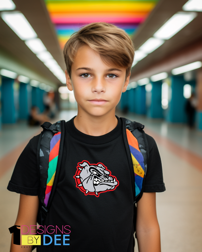 Boys Bulldog & Back-to-School Mega Bundle -7 Pack - Designs by Dee 042