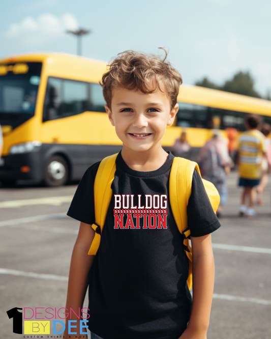 BULLDOG NATION TEE