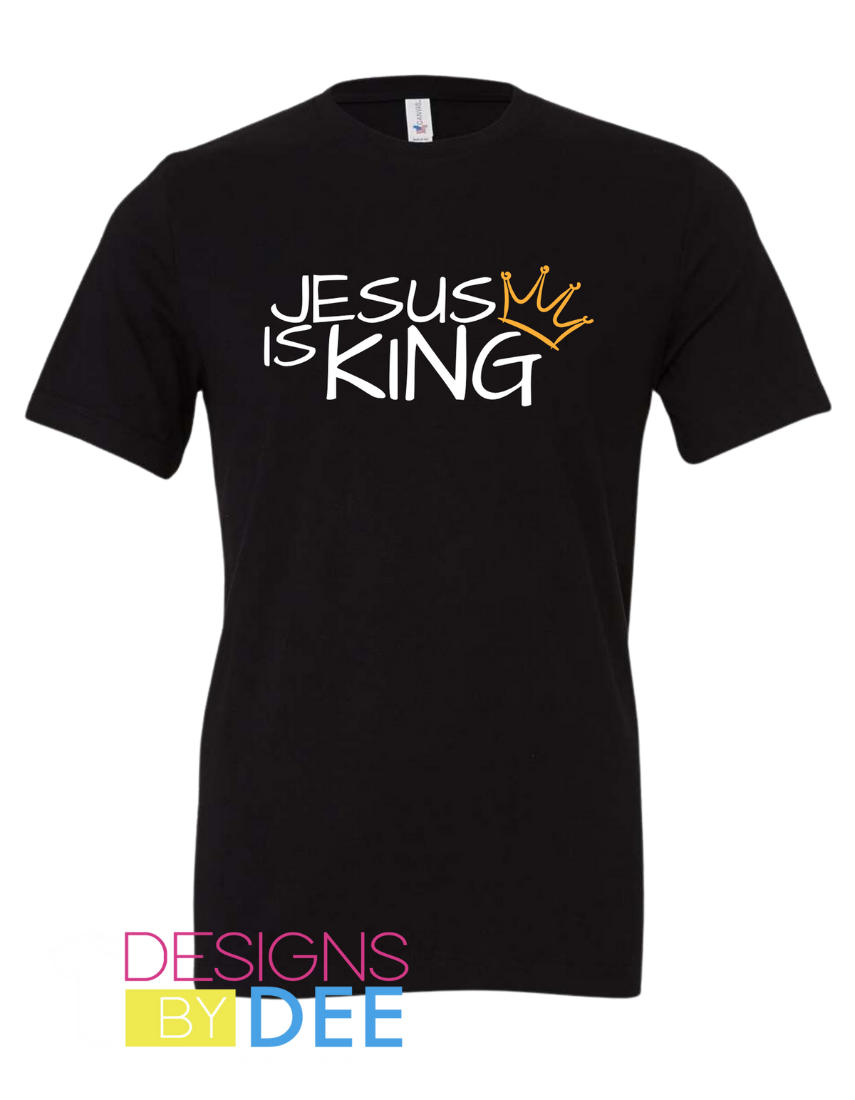 Jesus Is King - Designs by Dee 042