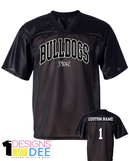 Mystery Bulldog Jersey-  Ready to Pick Up -Read Product Description*
