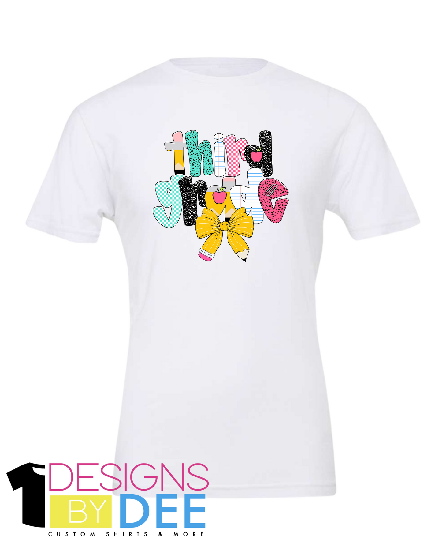 Preppy Back to School Tee Pre K-6th