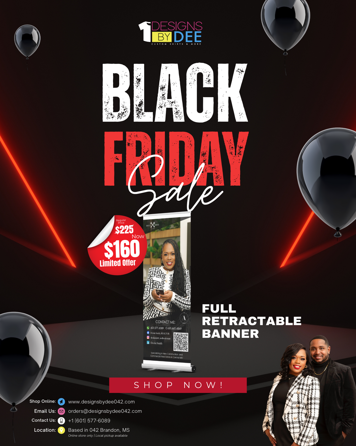 Full Retractable Banner