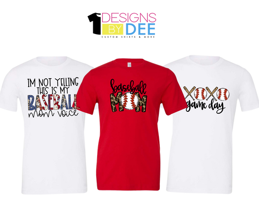 All- Star Baseball Mama Bundle