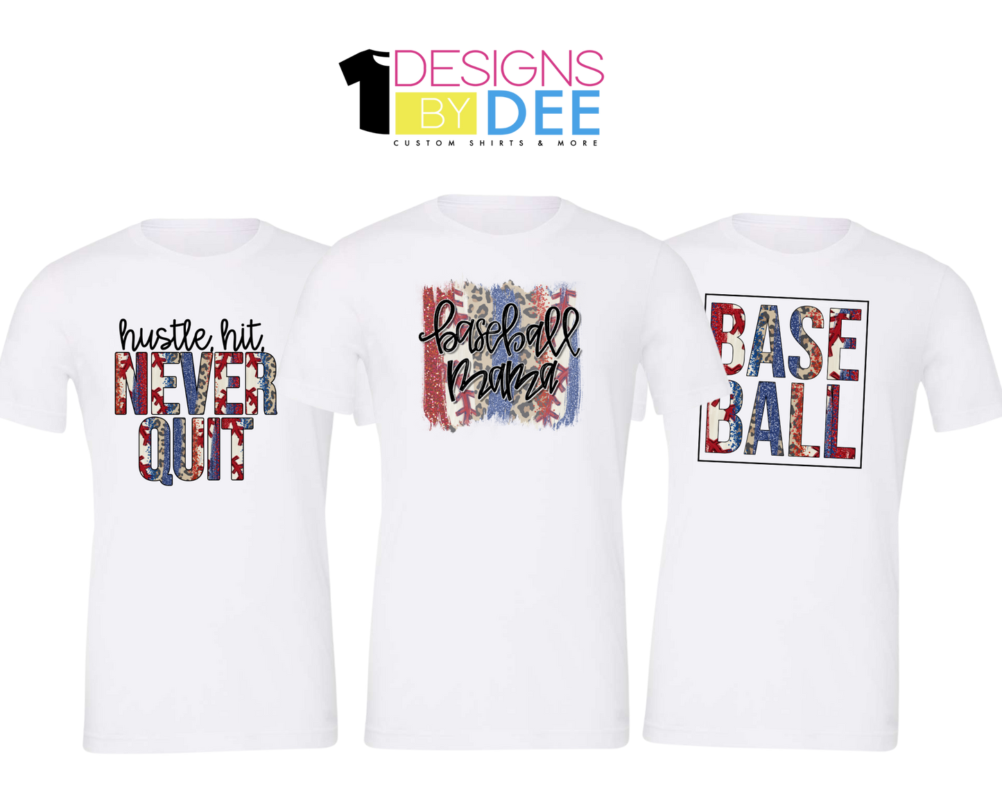 Hustle Hit Baseball Mama Bundle