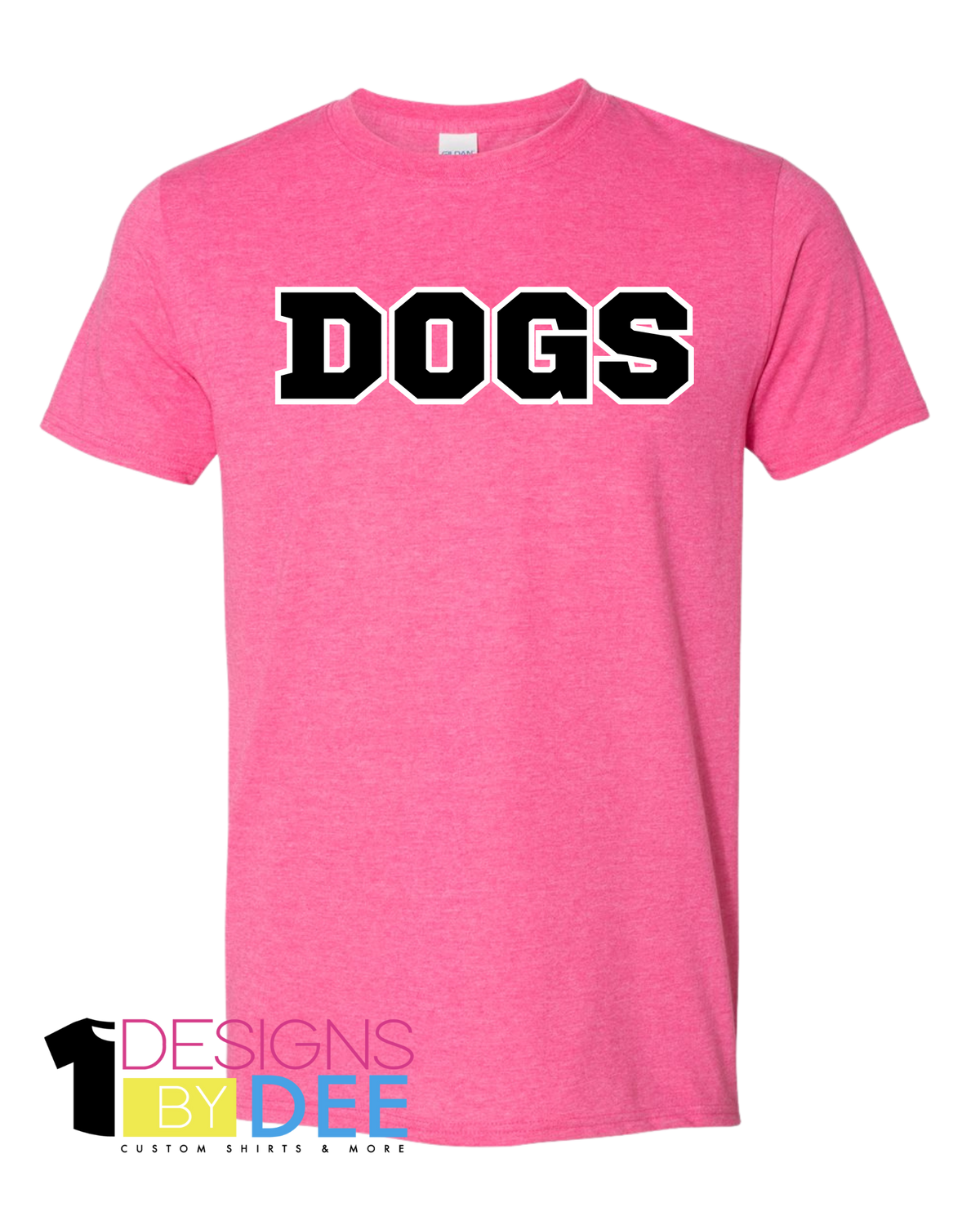 Pink Out DOGS Shirt