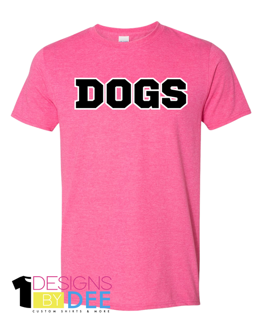 Pink Out DOGS Shirt