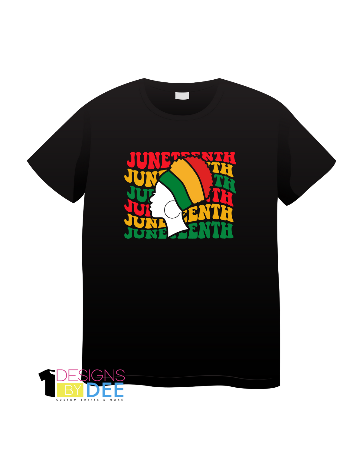 Juneteenth Pride - Designs by Dee 042