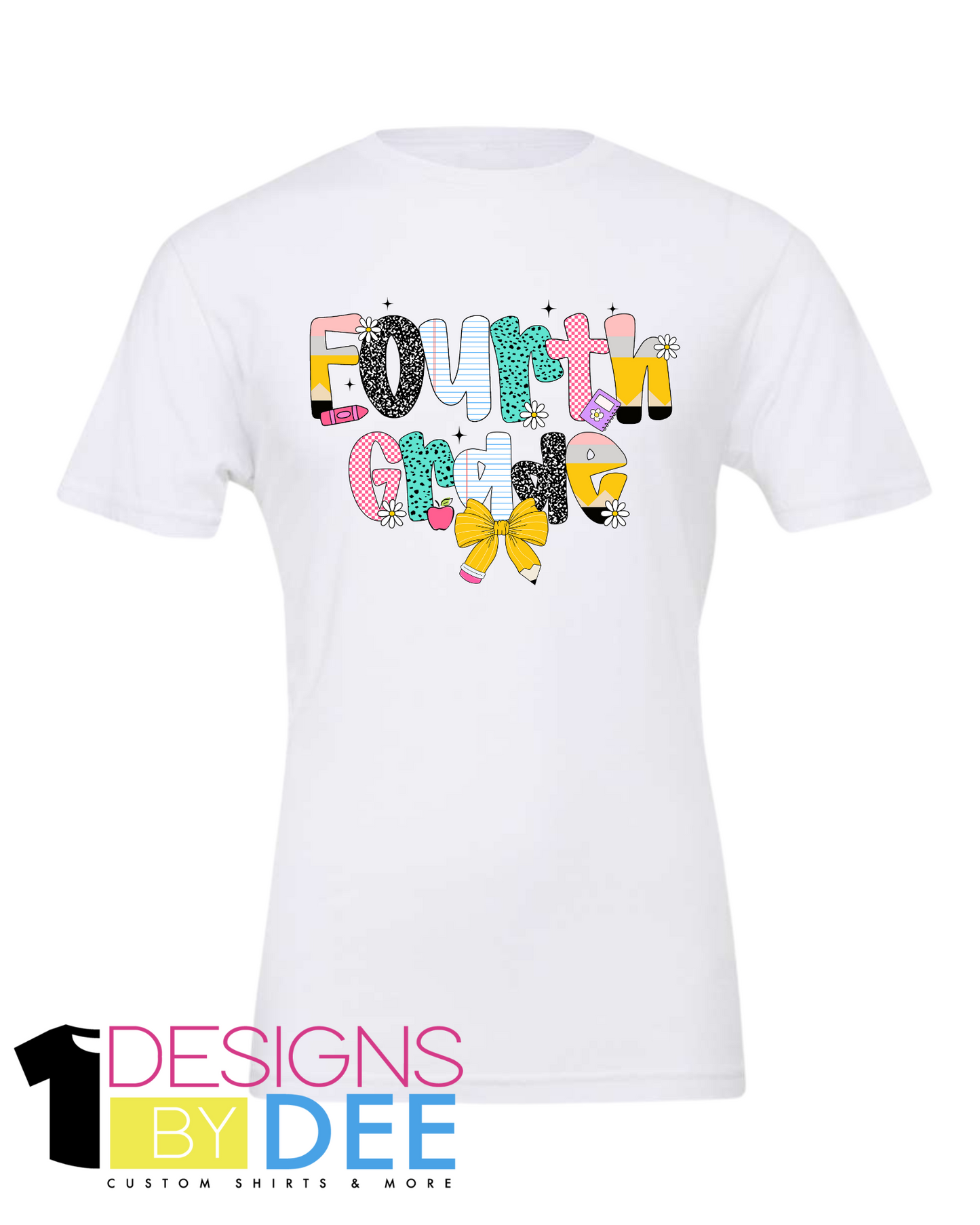 Preppy Back to School Tee Pre K-6th