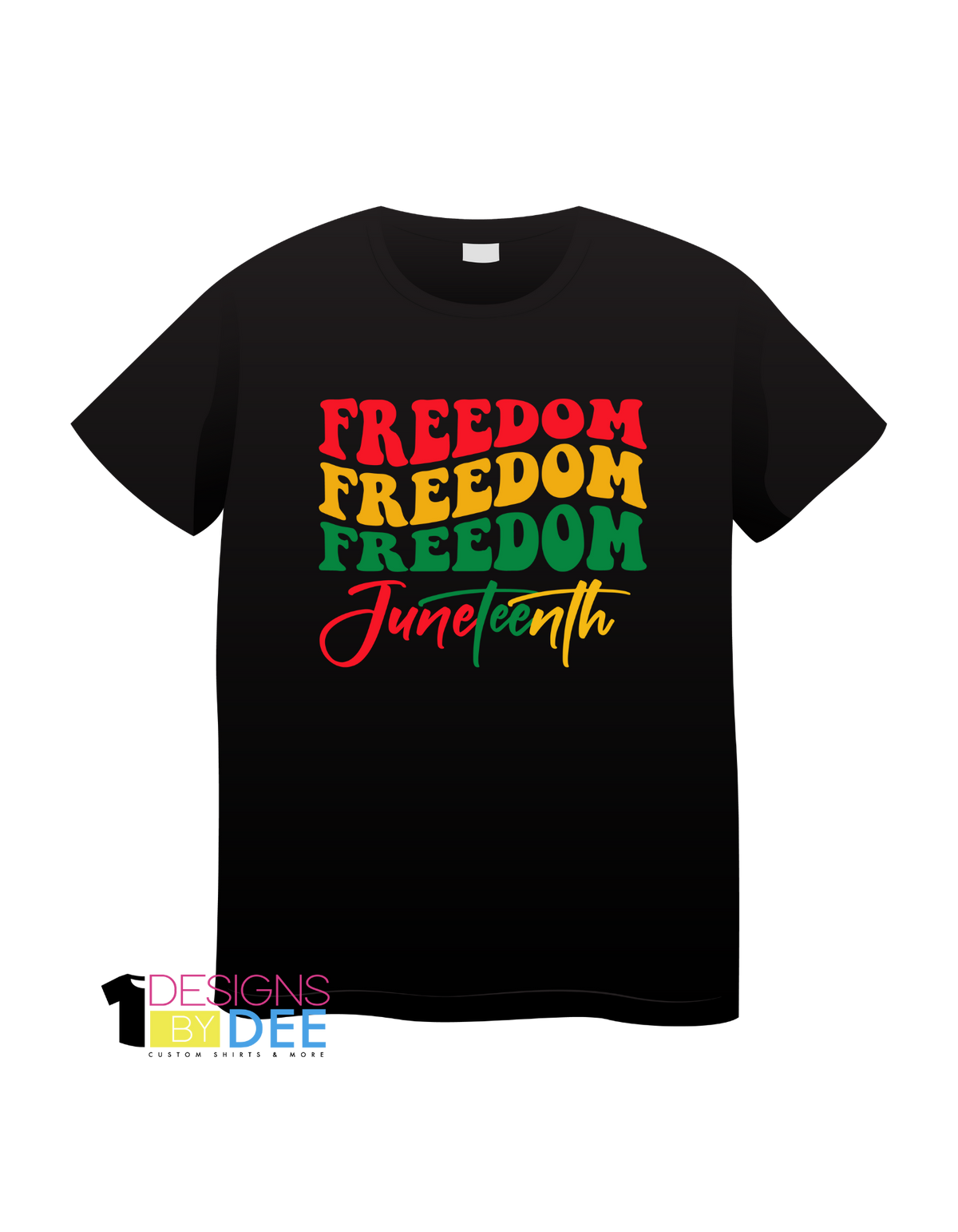 Juneteenth Freedom - Designs by Dee 042