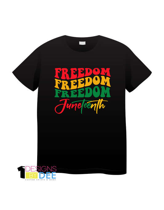 Juneteenth Freedom - Designs by Dee 042