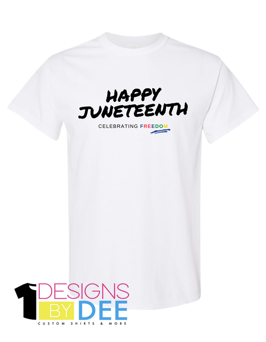 Happy Juneteenth - Designs by Dee 042