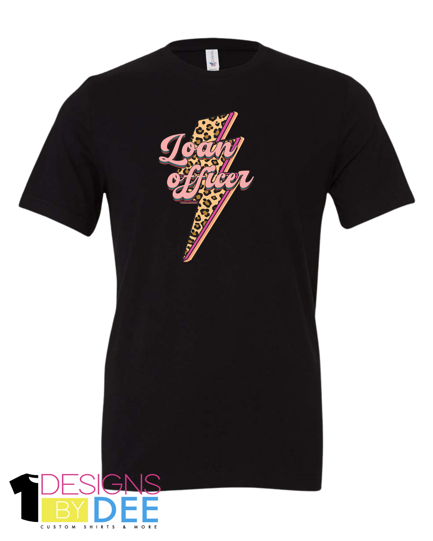 Loan Officer Lightning Bolt - Designs by Dee 042