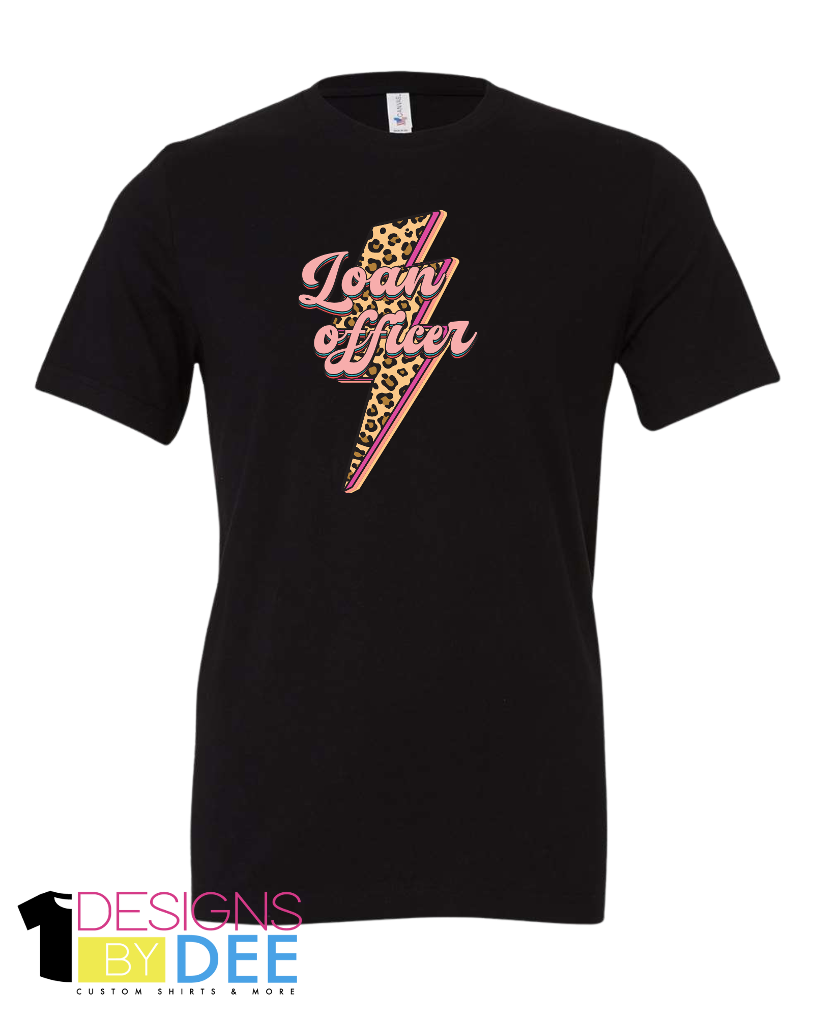 Loan Officer Lightning Bolt - Designs by Dee 042