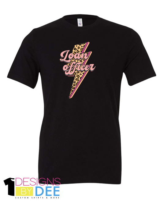 Loan Officer Lightning Bolt - Designs by Dee 042